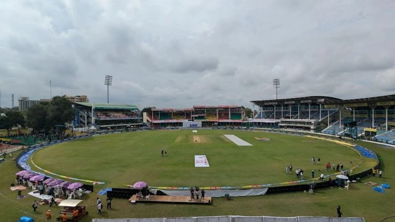The sun is shining bright in Kapur after day 3 of the Test getting called off The sun is shining bright in Kapur after day 3 of the Test getting called off