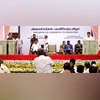 Senthil Balaji, three others take oath as ministers in Stalin cabinet Swearing in of V Senthil Balaji