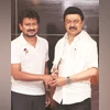 Udhayanidhi Stalin: Many facets of DMK's rising son, beyond controversies In the 2024 Lok Sabha polls, Udhayanidhi (left), along with his father M K Stalin, led the DMK's campaign and helped secure a clean sweep for the INDIA bloc in the state