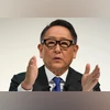 Akio Toyoda, Toyota Chairman Akio Toyoda, Toyota Chairman