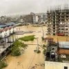 Human induced climate change behind recent flooding disasters in Nepal