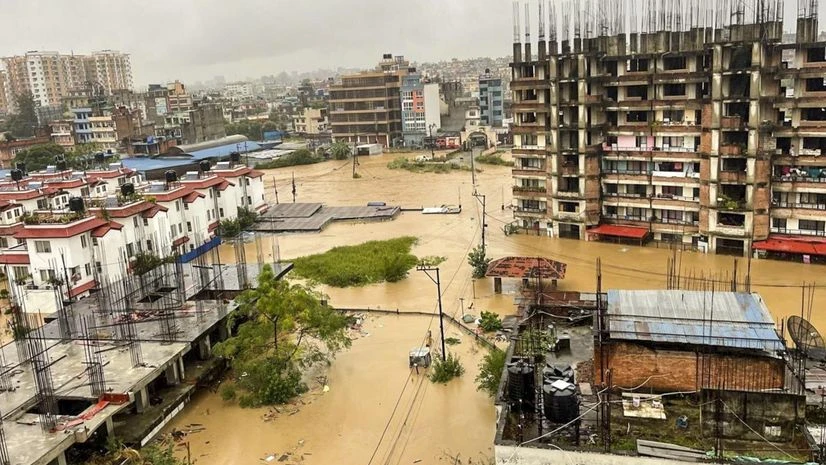 India contributes to Nepal PM Fund to support victims of floods, landslides | India News flood, Nepal Flood, Kathmandu Flood