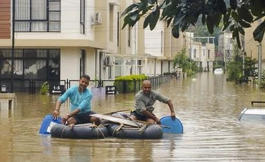 India's first consignment of emergency relief reaches flood-hit Nepal flood, Nepal Flood, Kathmandu Flood