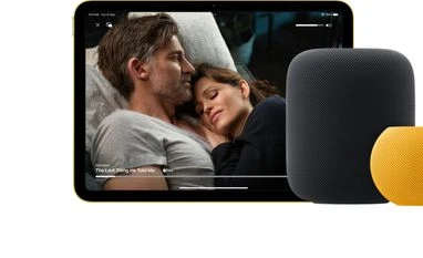 Apple HomePod with iPad-like display, AI features launching in 2025: Report iPad 10th gen, HomePod and HomePod mini