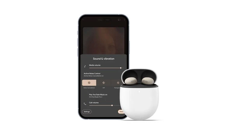 Noise Control option for Pixel Buds Pro 2 in Android 14 Noise Control option for Pixel Buds Pro 2 in Android 14