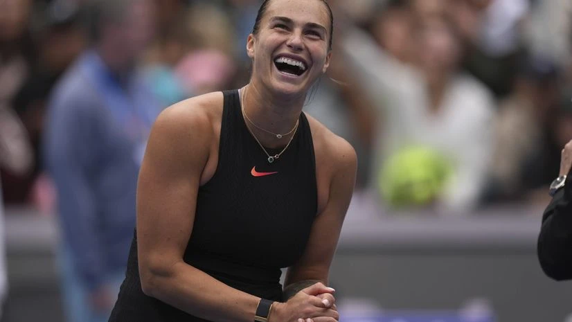 Muchova ends Sabalenka's 15-match winning streak in China Open quarters | Other Sports News Aryna Sabalenka, Aryna, Sabalenka
