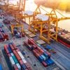 trade, Port, Container