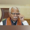 Govt pushes Nepal for speedy completion of projects funded by New Delhi Manohar Lal Khattar, Manohar Lal, Khattar, Manohar