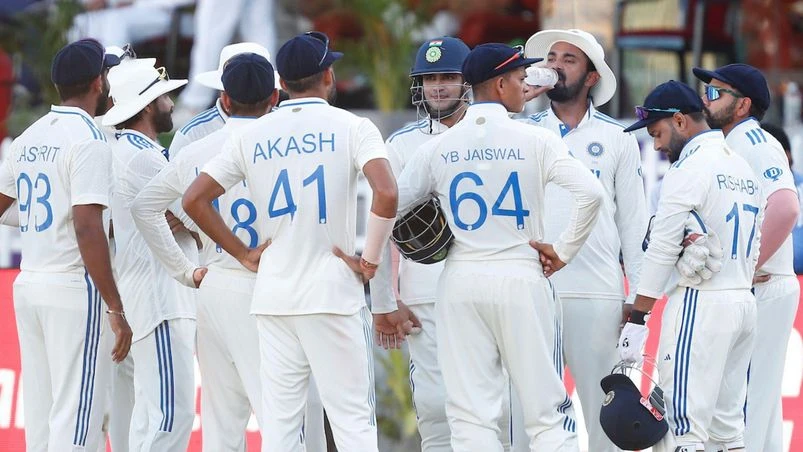 Indian cricket team in Kanpur Indian cricket team in Kanpur