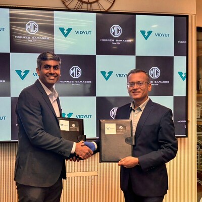 Vidyut, JSW MG Motor India launch battery-as-a-service for passenger EVs
