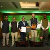 Ashok Leyland, travel tech firm FlixBus sign deal for inter-city mobility Surya Khurana, MD, FlixBus India; Shovit Mehrotra, Team Lead Regional Operations, FlixBus India; Mohan K, Head-Bus, Ashok Leyland; Max Zeumer, COO, FlixBus; Mridul Nischal, Senior Manager