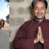 Climate Activist Sonam Wangchuk leads foot march from Leh to Delhi