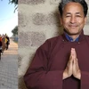 Climate Activist Sonam Wangchuk leads foot march from Leh to Delhi
