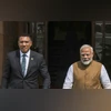 PM Modi holds talks with Jamaican counterpart Holness, inks four pacts Modi, Narendra Modi, Andrew Holness, Andrew