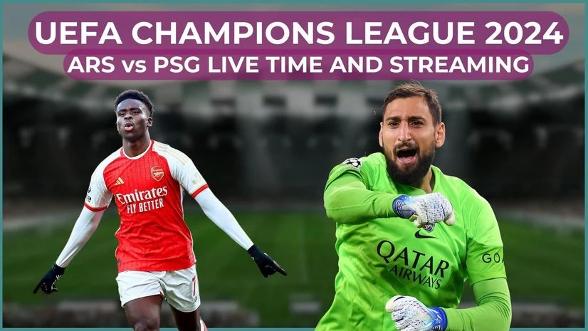 UEFA Champions League 2024 Arsenal vs PSG UEFA Champions League 2024 Arsenal vs PSG