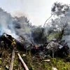 Helicopter Crash, Pune Helicopter Crash