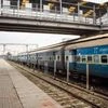 Railway station, station