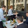 London, waiters