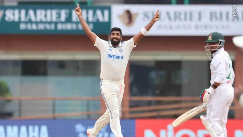 Jasprit Bumrah Jasprit Bumrah