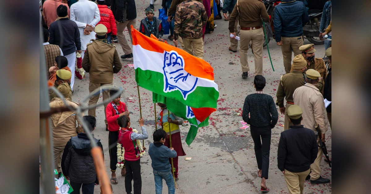 Telangana municipal elections: Congress takes lead in early trends