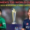 ICC Women's T20 World CICC Women's T20 World Cup - BAN-W vs SCO-Wup