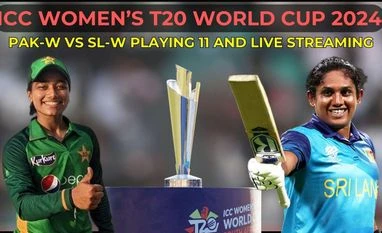 Women's T20 World Cup 2024: PAK-W vs SL-W live time, playing 11, streaming ICC Women's T20 World Cup 2024
