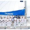 Sailing vessel INSV Tarini headed for Navika Sagar Parikrama II expedition