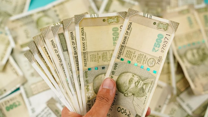 Rupee drops to lifetime low of 84.07 on high dollar demand by foreign banks | Finance News Rs, Rupee, Indian Currency