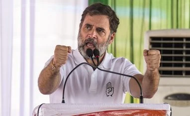 No use of bowing before Shivaji after destroying Constitution: Rahul Gandhi Rahul Gandhi, Rahul, congress leaderRahul Gandhi, Rahul, congress leader