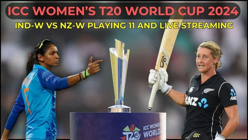 Women's T20 World Cup 2024: IND-W vs NZ-W playing 11, live time, streaming | Women's T20 World Cup 2024 News ICC Women's T20 World Cup 2024