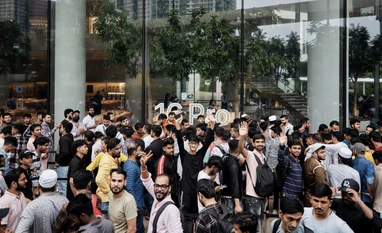 Apple kicks off iPhone 16 Pros manufacturing in India; plans 4 more stores Picture: Apple