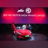 JSW MG Motors join hands with Vision