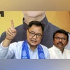 Standard of debates dropped since Rahul Gandhi's entry in Lok Sabha: Rijiju Kiren Rijiju, Kiren, Rijiju