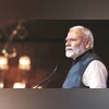 Prime Minister Narendra Modi at the Kautilya Economic Conclave in New Delhi on Friday photo: pti Prime Minister Narendra Modi at the Kautilya Economic Conclave in New Delhi on Friday photo: pti
