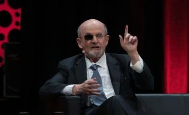 Rushdie was too stunned to react when a man started to stab him: Prosecutor Salman Rushdie