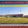 India vs Bangladesh 1st T20 pitch report