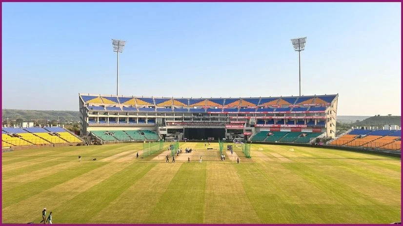 India vs Bangladesh 1st T20: Why reaching Gwalior's new stadium is a hassle | News Shrimant Madhavrao Scindia Stadium in Gwalior