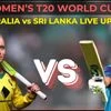 Women's T20 World Cup 2024 - AUS vs SL