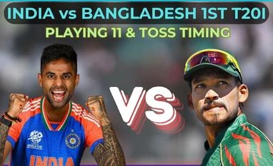 India vs Bangladesh 1st T20 Playing 11, live time, head-to-head, streaming India vs Bangladesh 1st T20 Playing 11