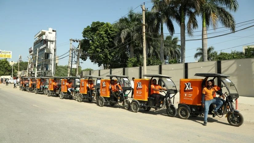 Swiggy XL EV fleet Swiggy launches its bulk order ‘XL’ EV fleet