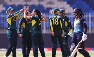 AUS W vs SL W HIGHLIGHTS, Women's T20 WC 2024: Australia begin with 6-wicket win against Sri Lanka Australia vs Sri Lanka