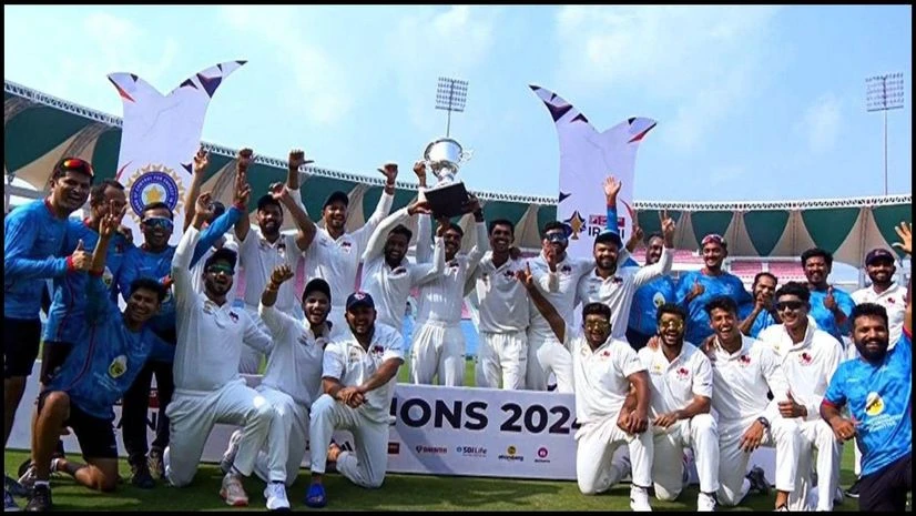 Irani Trophy 2024 Irani Trophy 2024
