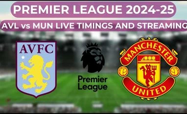 Premier League 2024-25 Aston Villa vs Manchester United Premier League 2024-25 Aston Villa vs Manchester United