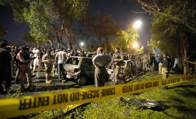 Vehicle used as IED in Karachi airport explosion carried 80kg explosives Karachi airport, Pakistan Blast