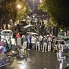 Karachi airport, Pakistan Blast