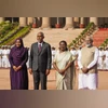 Mohamed Muizzu, Mohamed, Droupadi Murmu, Murmu, President, Modi, Narendra Modi, Sajidha Mohamed Mohamed Muizzu, Mohamed, Droupadi Murmu, Murmu, President, Modi, Narendra Modi, Sajidha Mohamed
