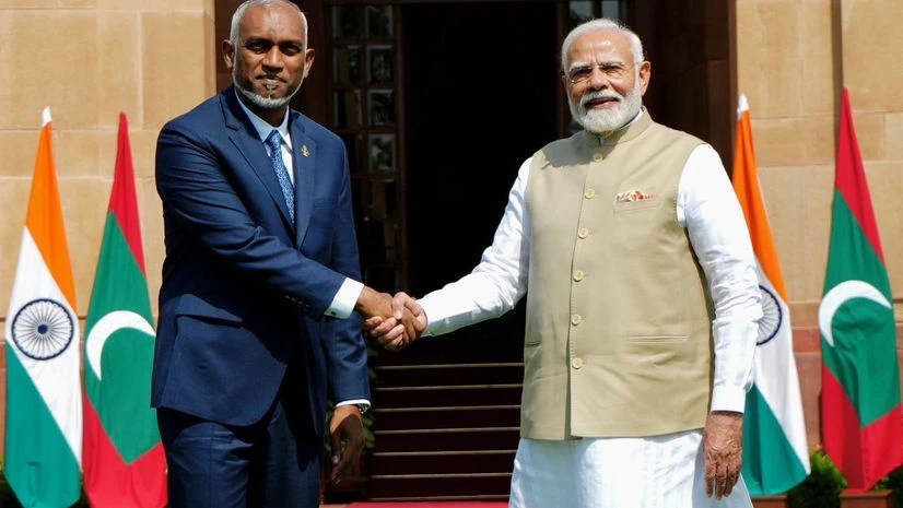 Maldivian President Mohammed Muijju Visits India, Reaffirms Commitment to Strengthen Ties Maldivian President Mohammed Muijju Visits India, Reaffirms Commitment to Strengthen Ties