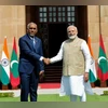 Muizzu meets Modi