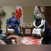 Justin Trudeau, PM Modi
