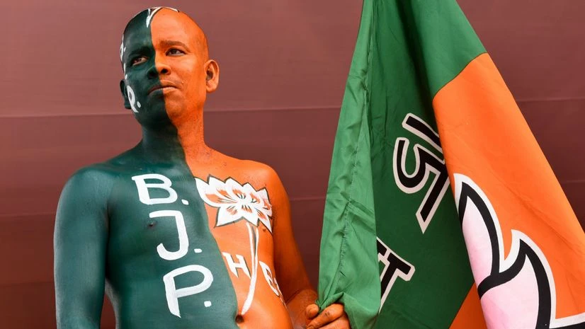 BJP, BJP supporter BJP, BJP supporter